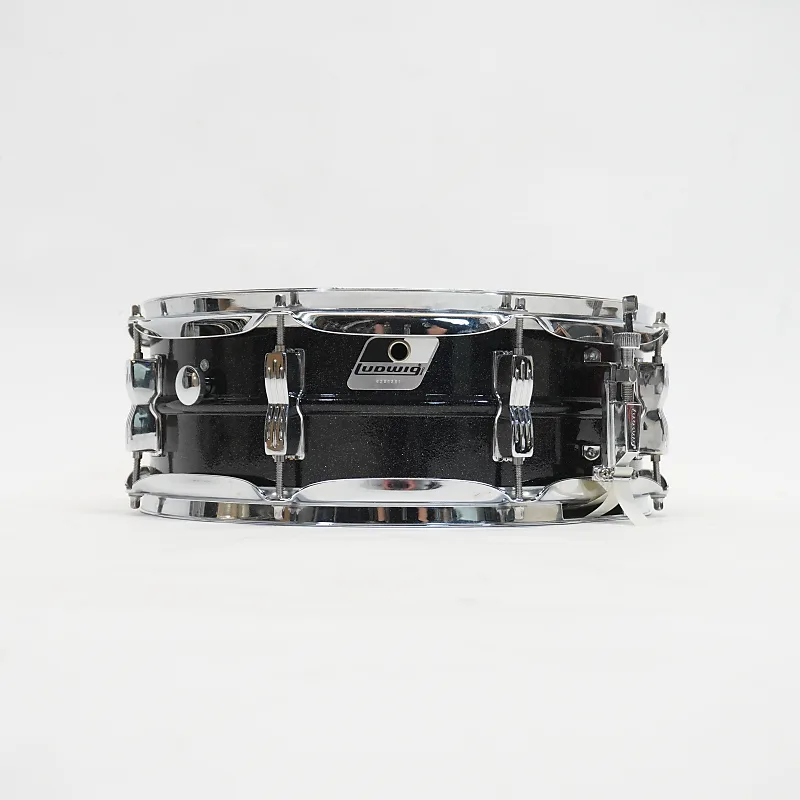 14x5 Ludwig snare black sparkle